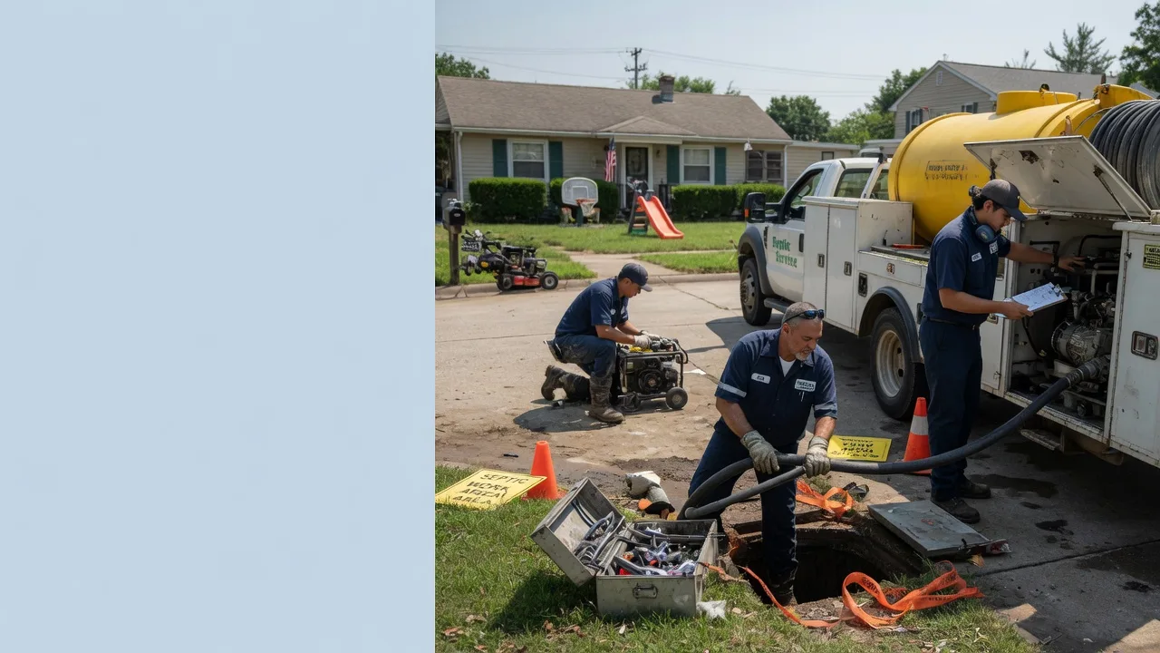 Septic Tank Pumping in New Martinsville, WV near me